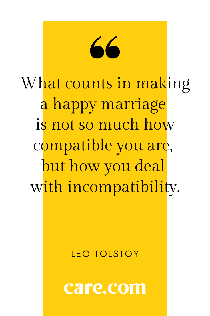 marriage quote Leo Tolstoy