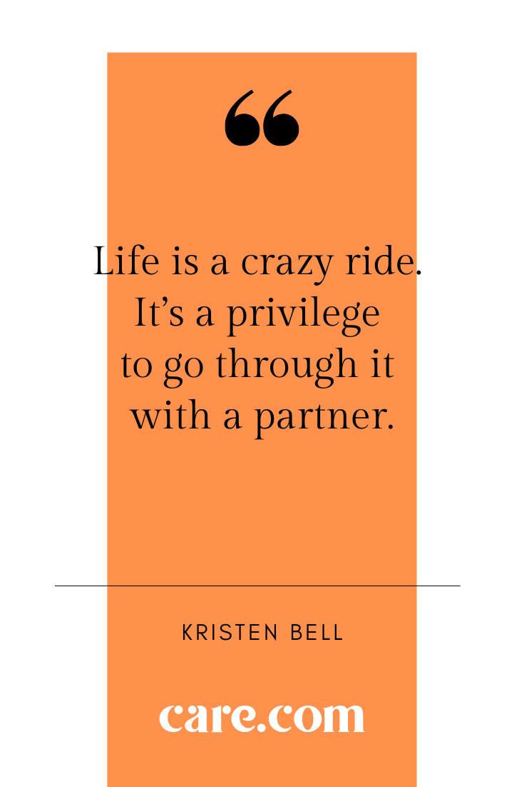 marriage quote Kristen Bell