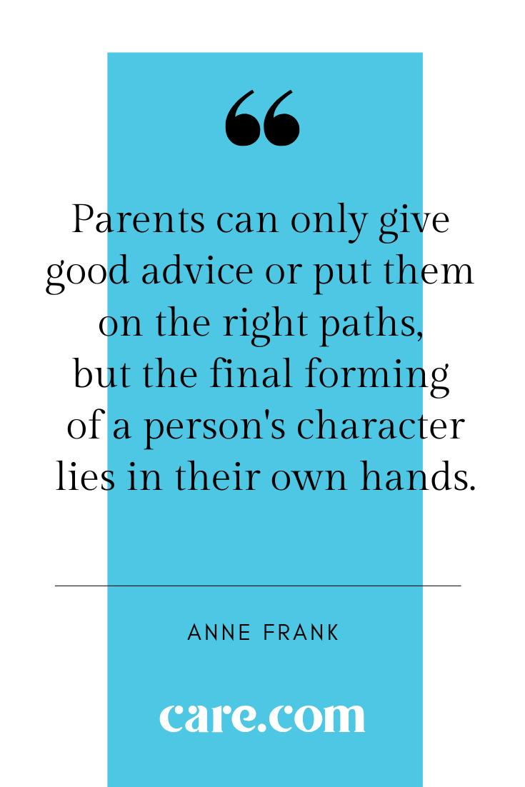 marriage quote Anne Frank