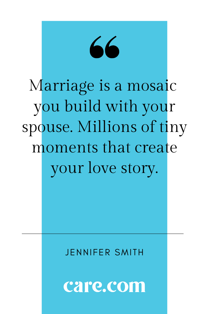 marriage quote Jennifer Smith