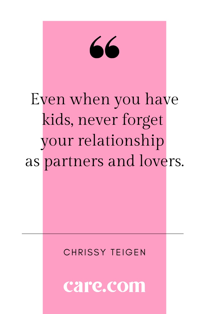 marriage quote Chrissy Teigen