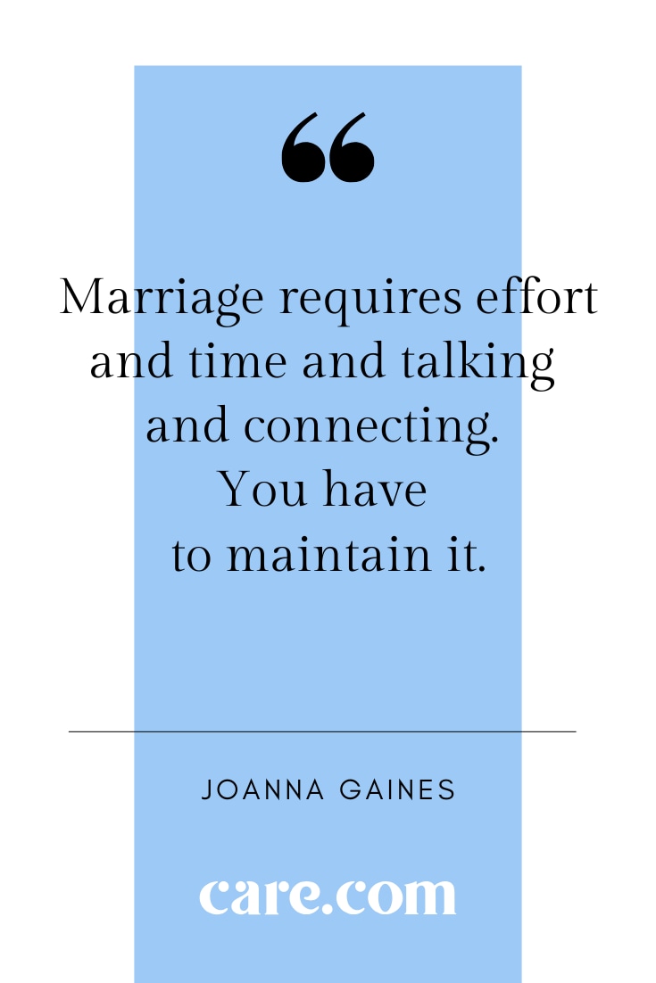 marriage quote Joanna Gaines