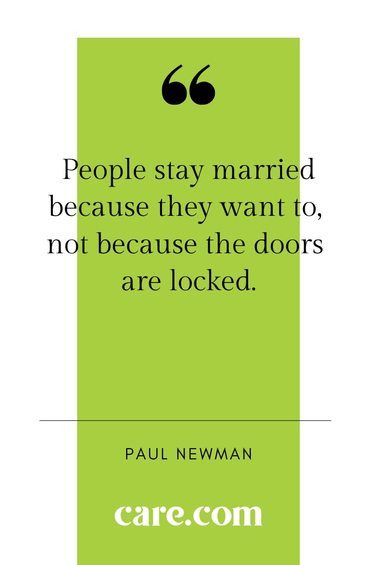 marriage quote Paul Newman