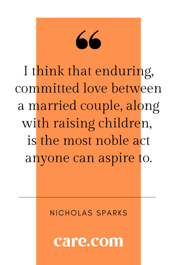 marriage quote Nicholas Sparks