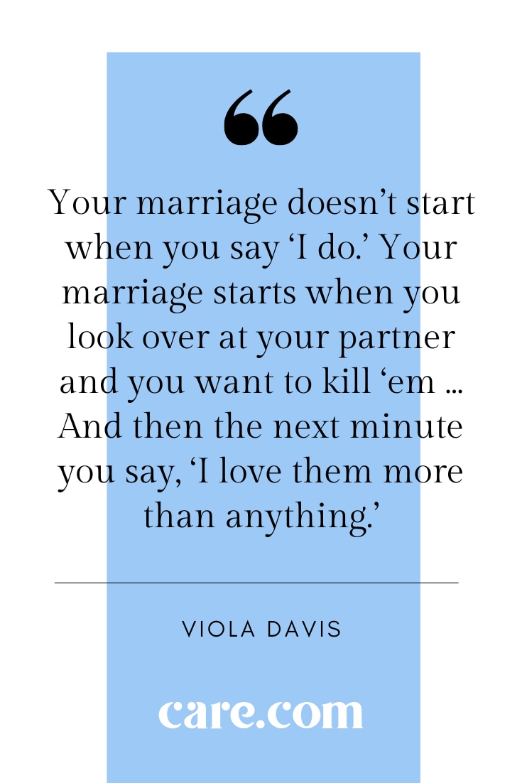 marriage quote Viola Davis