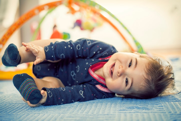 When do babies roll over? Experts explain its importance