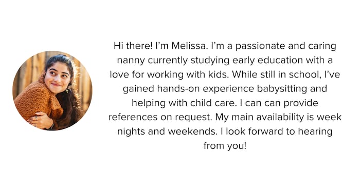 nanny bio 2 example