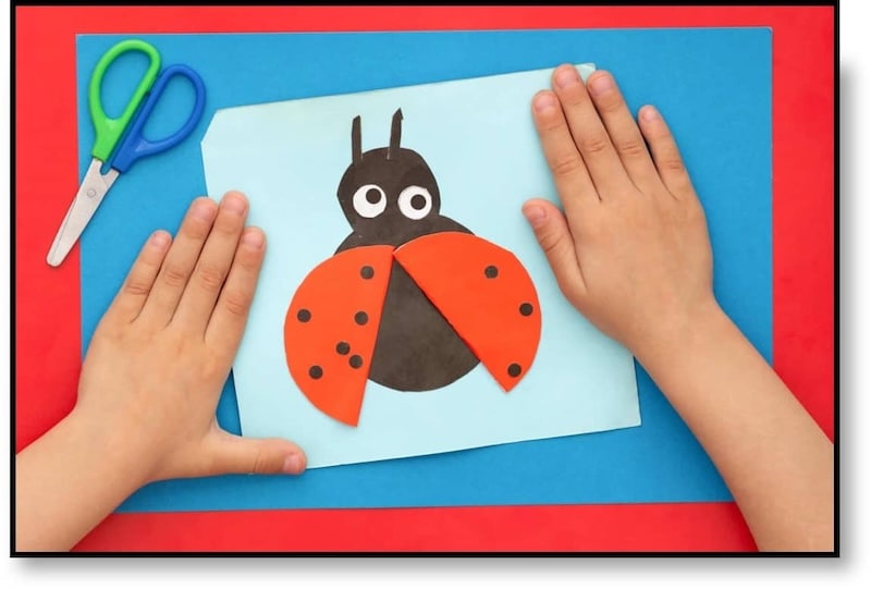 ladybug craft