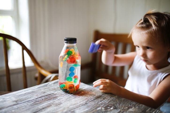 How to make sensory bottles: Easy recipes for all ages