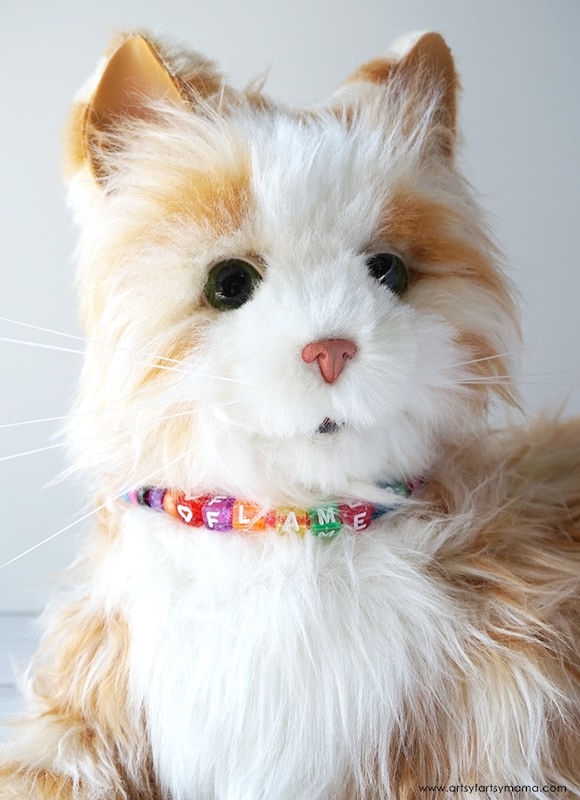 stuffed animal collar