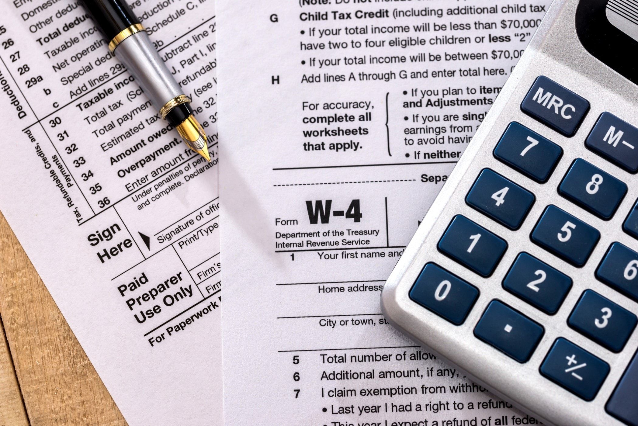 How To Fill Out Your 2023 W 4 Form Care HomePay