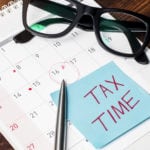 Tax collection and service fee schedule