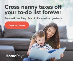 Cross nanny taxes off your to-do list forever