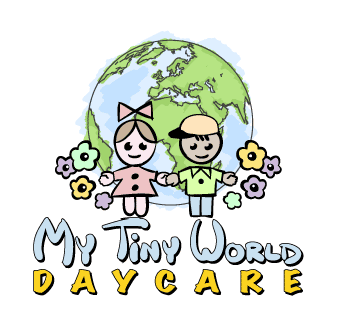 My Tiny World Daycare Logo