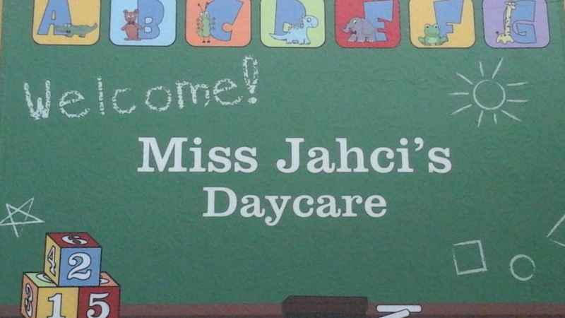 Ms. Jahci's Daycare Logo