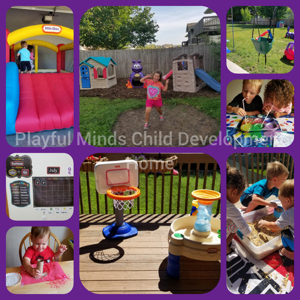 Playful Minds Child Development Home Logo