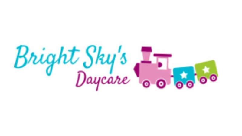 Bright Sky's Daycare Logo