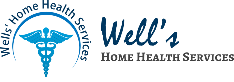 Well's Home Health Services Logo