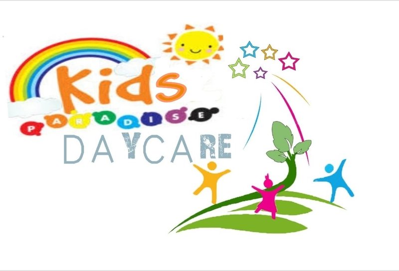 Kids Paradise Daycare Logo