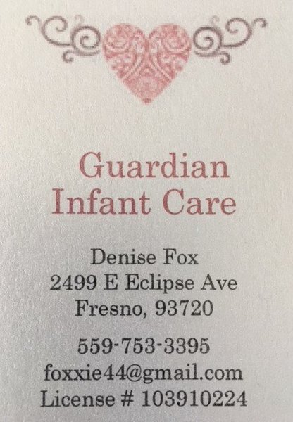 Guardian Infant Care Logo