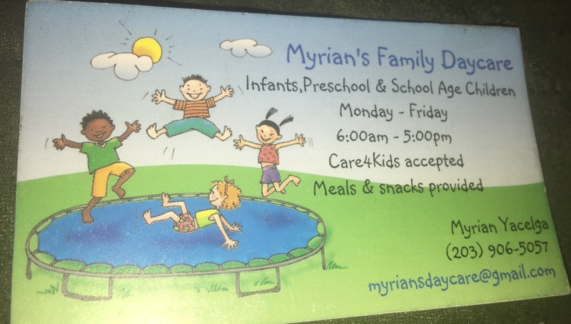 Myrian's Family Daycare Logo