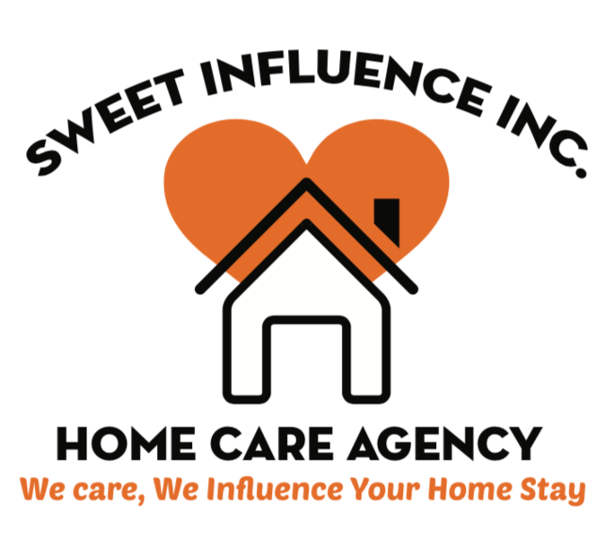 Sweet Influence Inc.  Home Health Care Logo