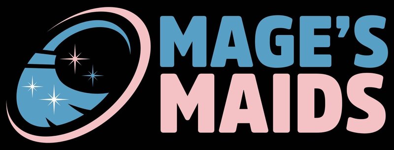 Mage's Maids Logo