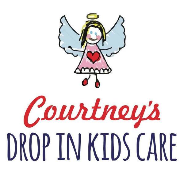 Courtney's Drop In Kids Care Logo