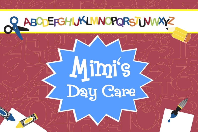 Mimi's Daycare Logo