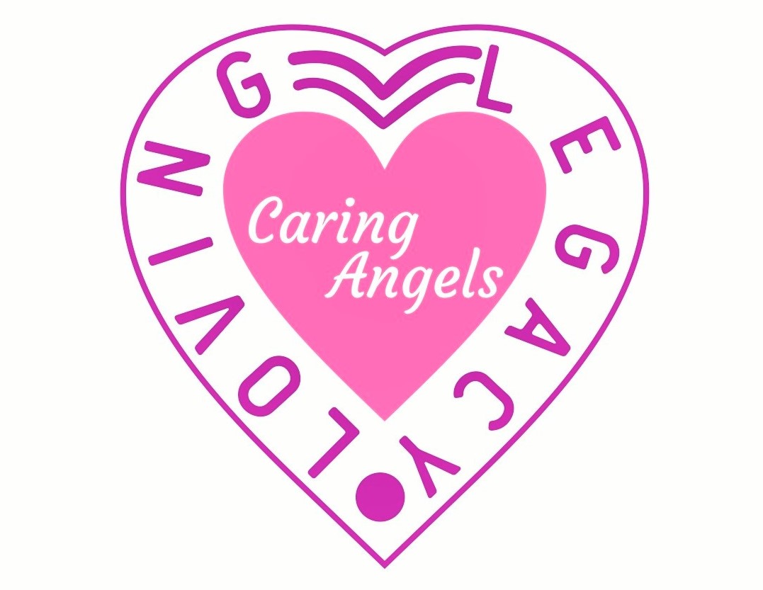 Loving Legacy Caring Angels Logo