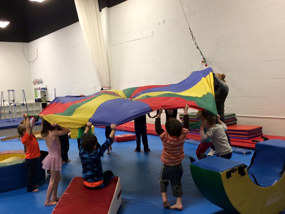 Kangaroos Learning Center @ Rebounders Gymnastics Logo