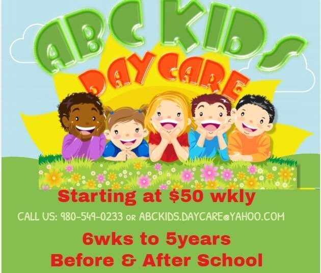 Abc Kids Home Daycare Logo