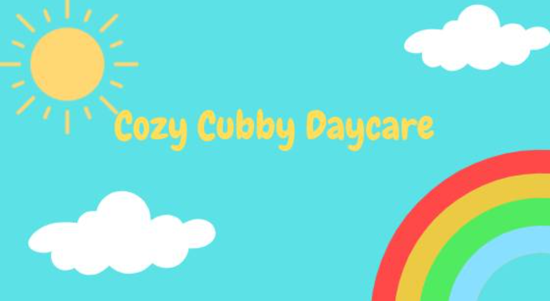 Cozy Cubby Daycare Logo