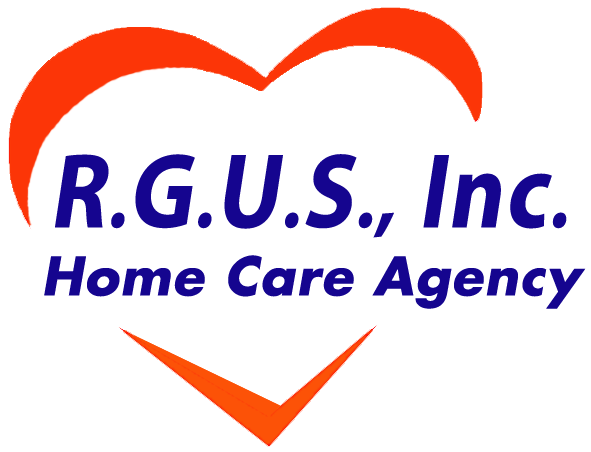 R.g.u.s., Inc. Home Care Agency Logo