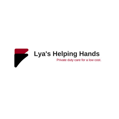 Lya's Helping Hands Logo