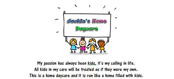 Fossum Home Daycare Logo
