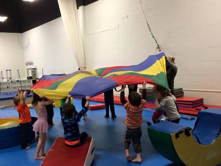 Kangaroos Learning Center @ Rebounders Gymnastics