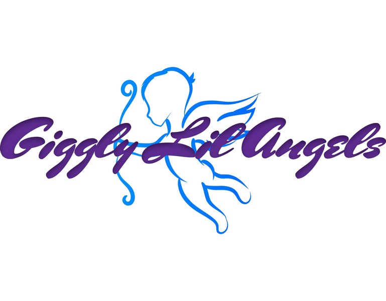 Giggly Lil Angels Logo