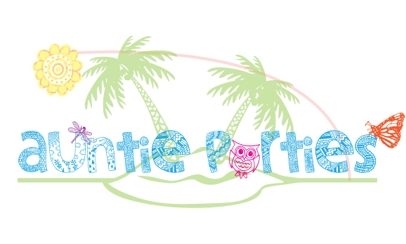 Auntie Porties Logo