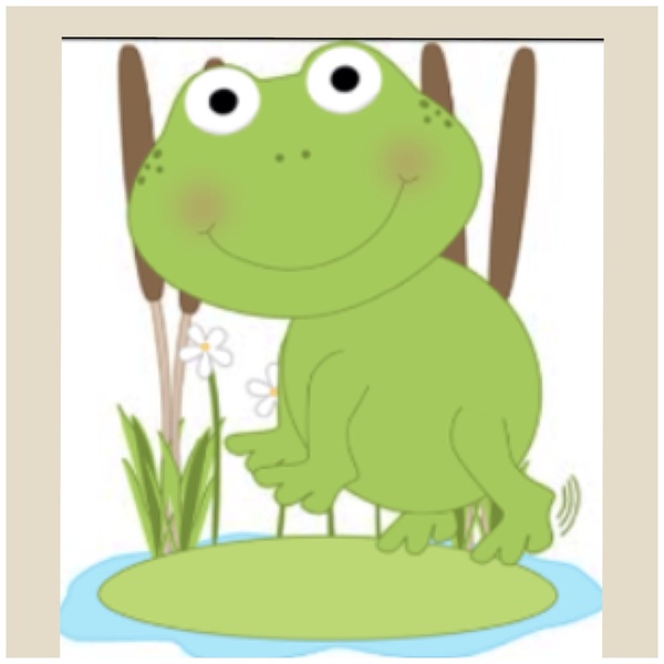Leaping Little Frogs Logo