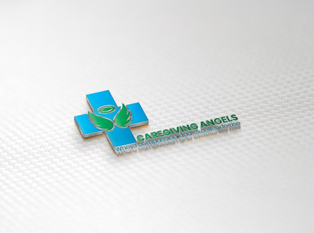 Caregiving Angels Logo