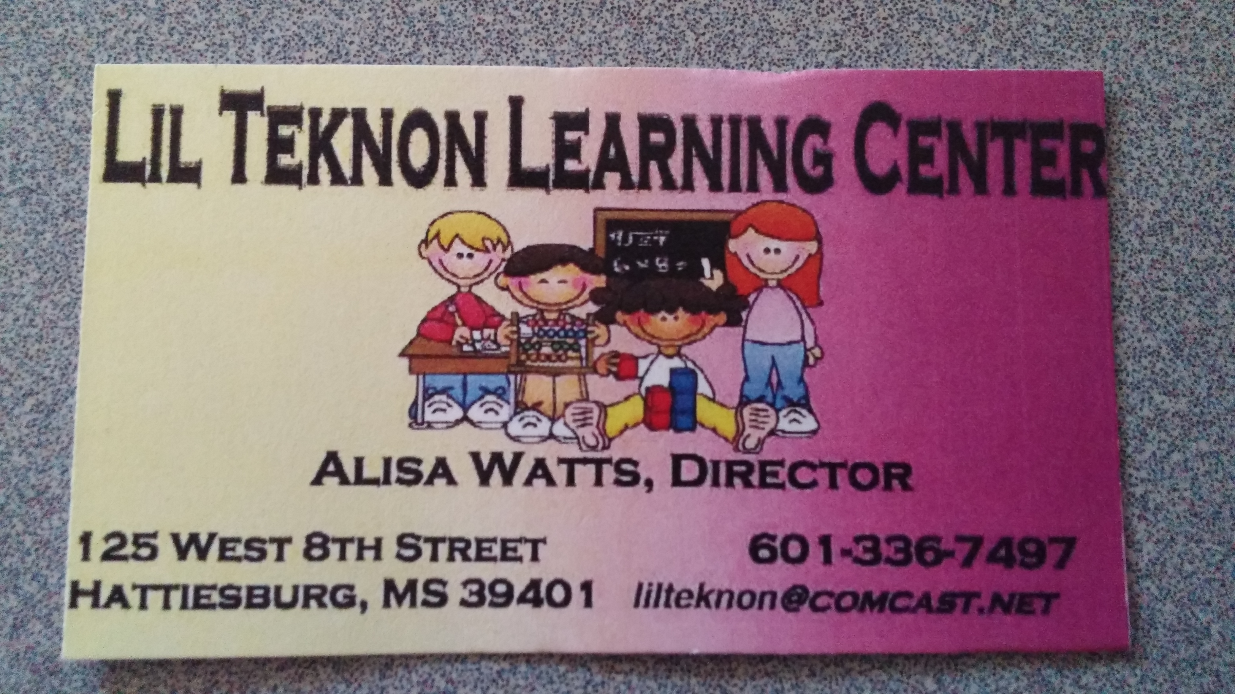 Lil Teknon Learning Center Logo