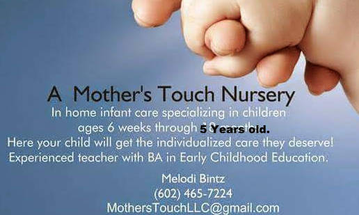 Mother's Touch Nursery Llc Logo