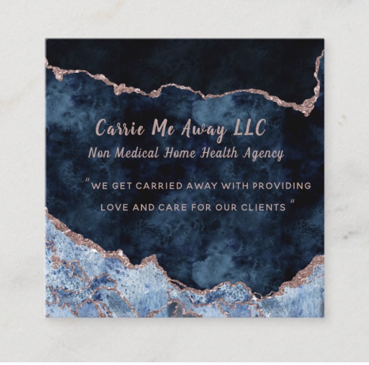 Carrie Me Away Llc Logo