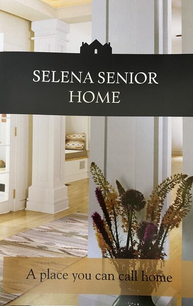 Selena Senior Home Logo