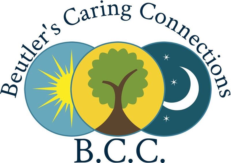 Beutler's Caring Connections Logo