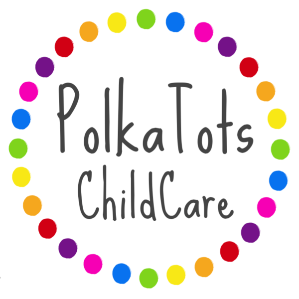 Polka Tots Child Care Logo