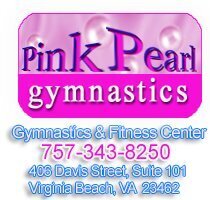 Pink Pearl Gymnastics Logo