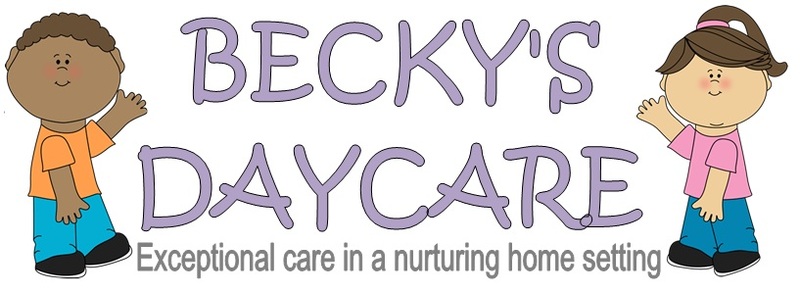 Becky's Daycare Logo
