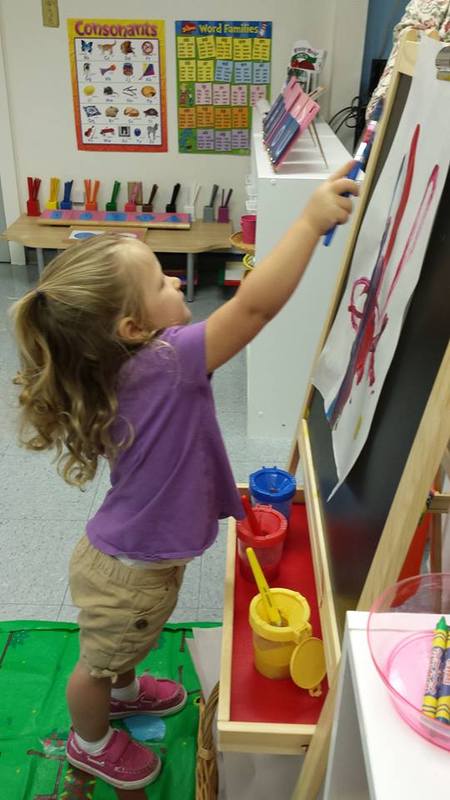 Farmington Montessori Children's Room